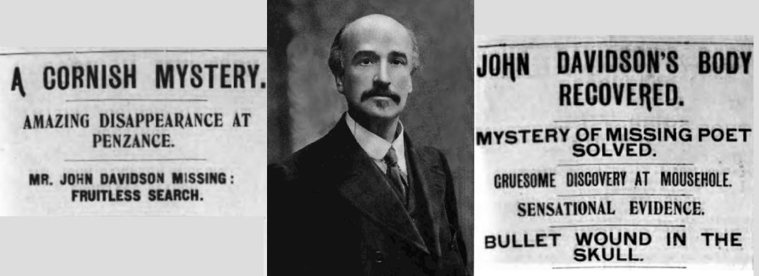 Scottish poet John Davidson